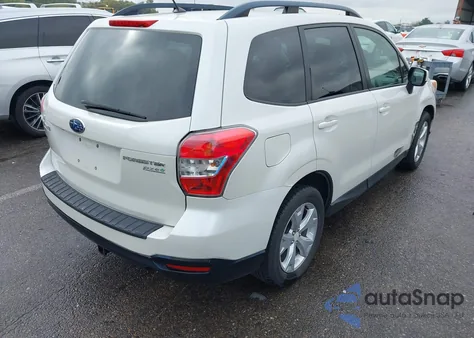 2014 Subaru Forester 2.5I Premium from USA, damaged, VIN JF2SJAEC8EH554248